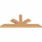 Ekena Millwork Richland Timber Gable Bracket, Western Red Cedar, 72"W x 30"H x 3 1/2"D x 5 1/2"F, 10/12 Pitch GBW072X30X0406RIC00SWR - alternate 2